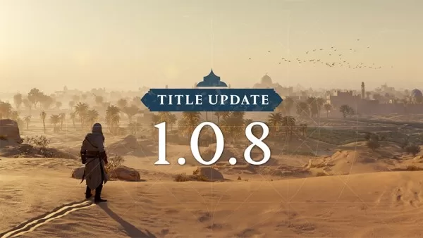 Yarın Assassin’s Creed Mirage 1.0.8 güncellemesi ile çeşitli iyileştirmeler ve düzeltmeler alacak.