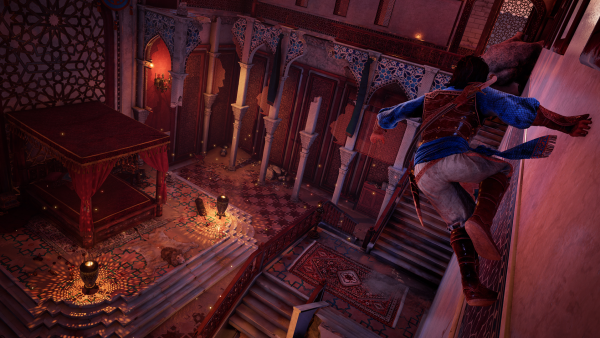 Yenilikçi içerik, Prince of Persia: Sands of Time’ın yeniden yapımında ana karakterlerin görünüşünde değişiklikleri ortaya koyuyor.