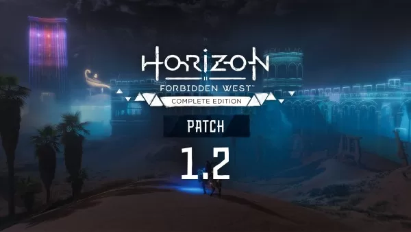 Horizon Forbidden West’in PC sürümü için 1.2 güncellemesi yayınlandı.