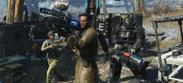 Fallout 4 25 Nisan’da konsollar ve PC için yeni nesil güncelleme alacak