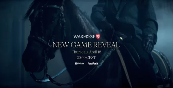 Warhorse Studios, Kingdom Come Deliverance’in yaratıcıları, 18 Nisan’da yeni oyunlarını tanıtacaklar.