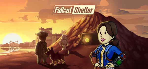 Fallout Shelter için Yeni Yama: Diziden Görevler, Mekanlar ve Karakterler Eklendi.