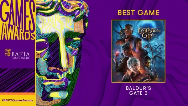 Baldur’s Gate 3, BAFTA Oyun Ödülleri 2024’te En İyi Oyun dahil olmak üzere 5 ödül kazandı.