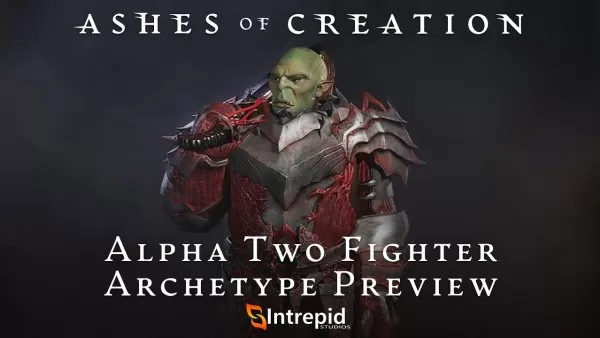 Ashes of Creation için Yeni Oynanış Videosu Savaşçılara Adanmış