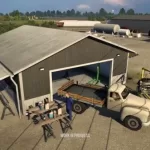 Çiftçilik Temalı American Truck Simulator için Nebraska DLC’sinden Yeni Ekran Görüntüleri