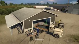Çiftçilik Temalı American Truck Simulator için Nebraska DLC’sinden Yeni Ekran Görüntüleri