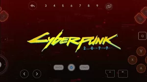 Cyberpunk 2077, Lenovo Legion Y70 akıllı telefonunda başlatıldı.