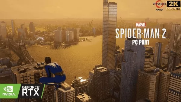 Marvel’in Spider-Man 2’nin Fan Yapımı PC Sürümü 1.3.5 Sürümüne Güncellendi ve Harika Görünüyor