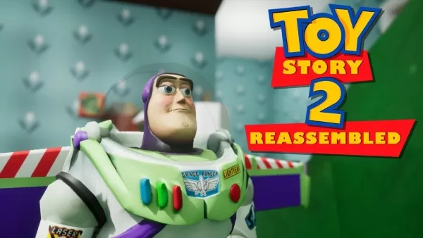 Sanatçı, Unreal Engine 5 motorunda Toy Story 2 oyununun yeniden yapımını yapmak için 200 saat harcadı.