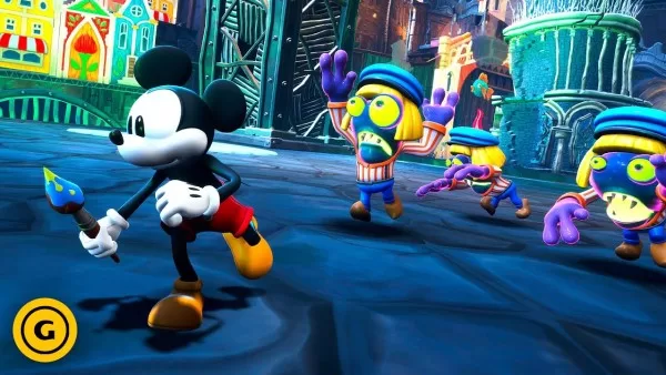 THQ Nordic, Disney Epic Mickey: Yeniden Boyanmış’ın 8 Dakikalık Oynanış Videosunu Tanıttı