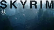 The Elder Scrolls V: Skyrim’den Folkrit’i Unreal Engine 5’te Yeniden Oluşturan Hayran