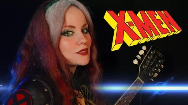Turkish: YouTube müzisyeni Alina Gingertail’in seslendirdiği “X-Men” çizgi filminin tema müziği