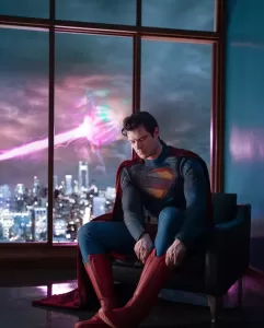 James Gunn’ın yaklaşan filminde David Corenswet’in Süpermen kılığında ilk bakış