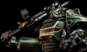 ThreeZero’nun Fallout’tan ilham alan T-45 Hot Rod Shark güç zırhı figürü tanıtıldı.