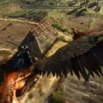 The Witcher 3: Wild Hunt’a Yeni Bir Binme Hayvanı Ekleyen Modçu – Artık Geralt Gryphon Üzerinde Uçabilir