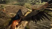 The Witcher 3: Wild Hunt’a Yeni Bir Binme Hayvanı Ekleyen Modçu – Artık Geralt Gryphon Üzerinde Uçabilir