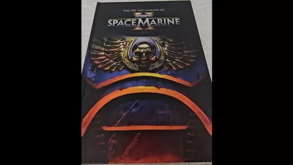 Warhammer 40,000: Space Marine 2 Artbook Sızıntısı Yeni Detayları Ortaya Çıkardı