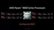 AMD, Ryzen 9000 serisi yeni işlemcileri duyurdu.