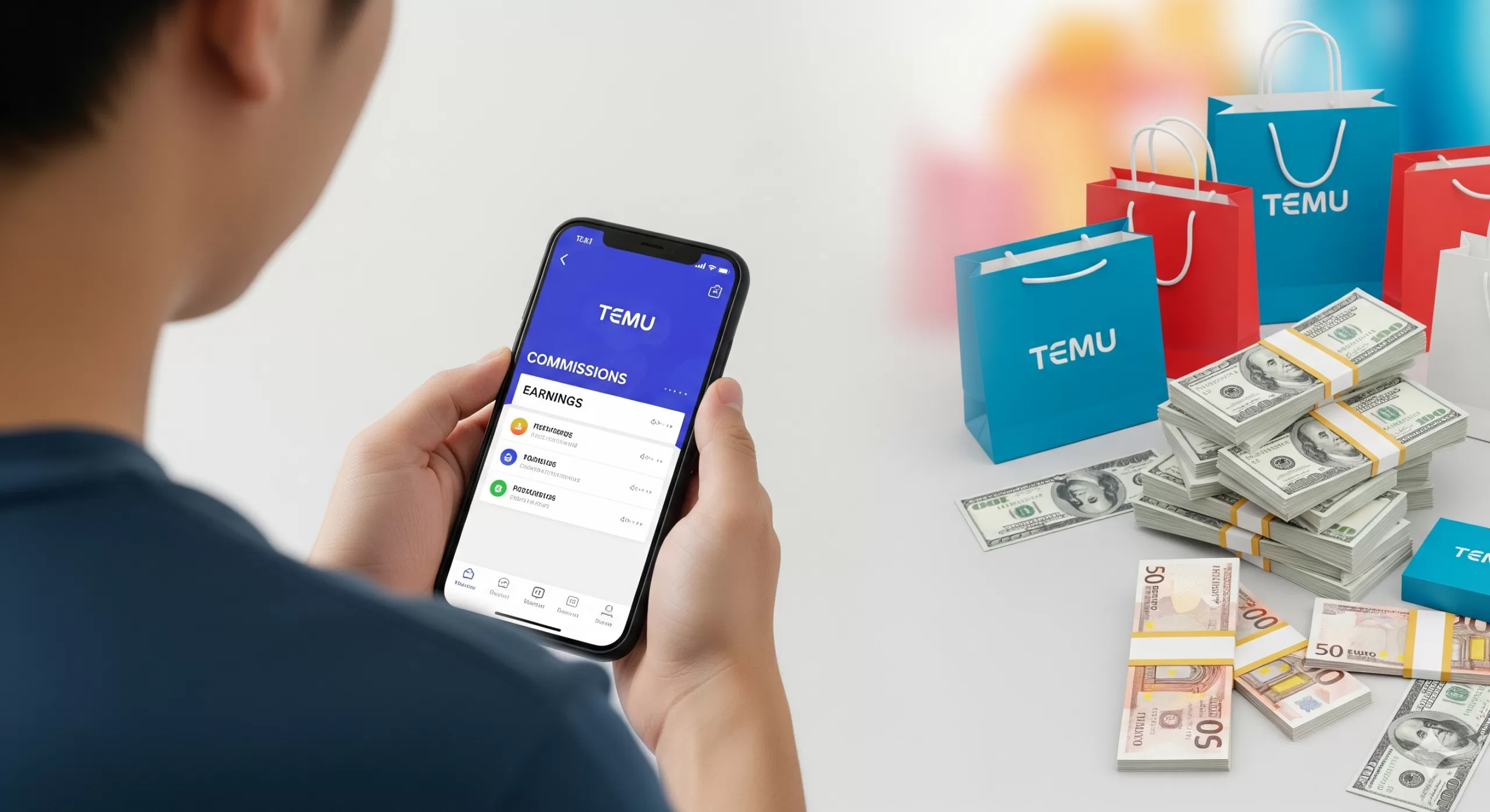 TEMU Influencer ve Ortaklık Programı 2025: Paylaşım Ödülleri ve Tavsiye Komisyonları Kazanın