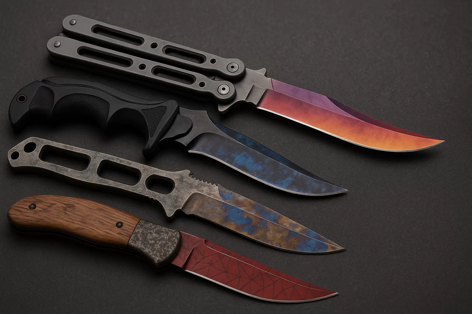 CS2 Bıçaklarında İyi Bir Fırsatı Nasıl Fark Edersiniz (Ve Aşırı Abartılanlardan Kaçınırsınız)