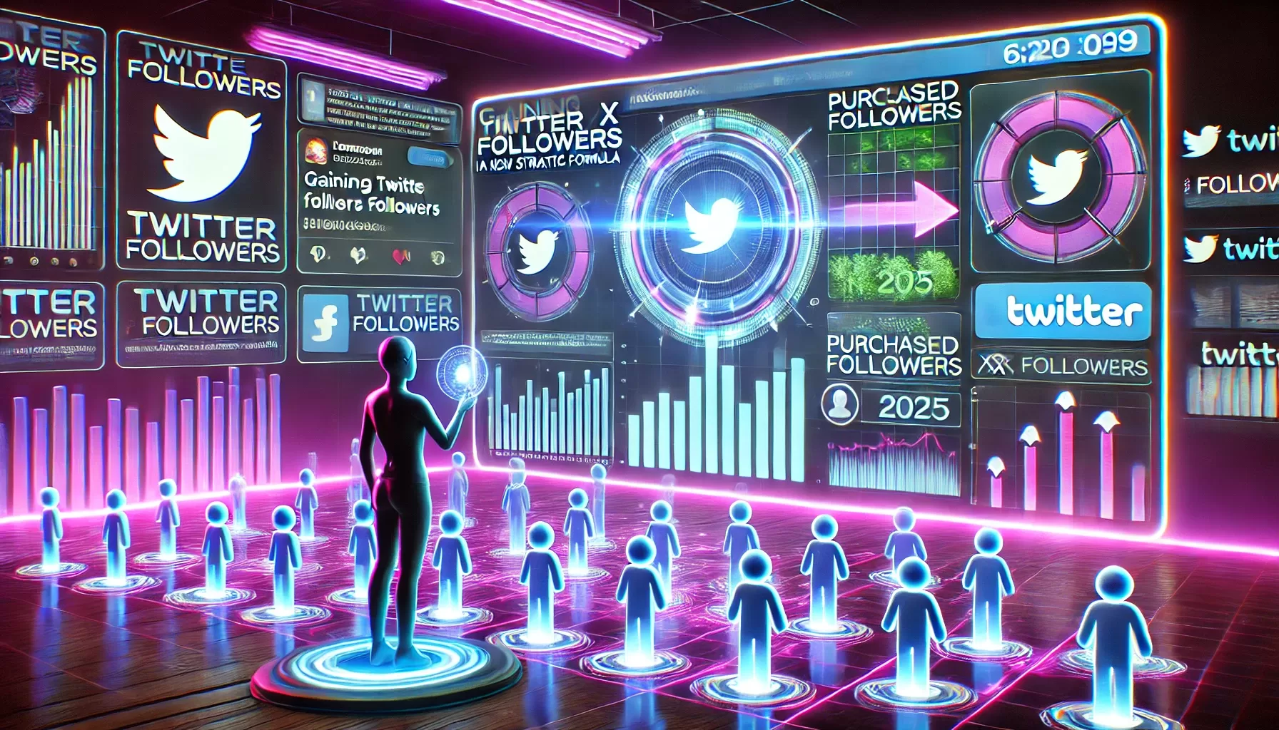 Twitter (X) Takipçi Satın Al: 2025’te Gerçek Büyümenin Yeni Formülü