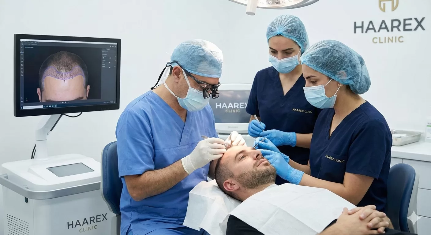 Haarex Clinic ile Saç Ekiminde Mükemmellik