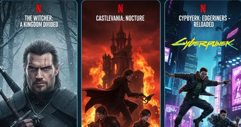 Oyun Uyarlamaları Hep mi Kötüydü? Netflix Şifreyi Çözmeyi Başardı mı?