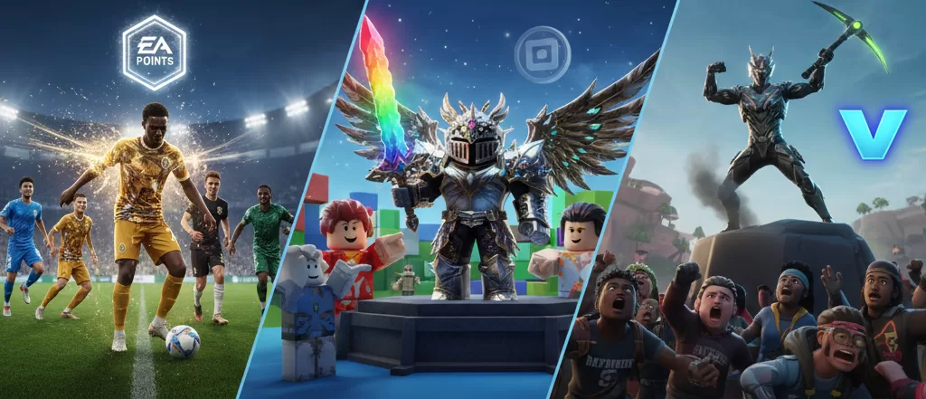 Oyun İçi Para Birimleri Sadece bir “Hava Atma” Aracı mı? Oyun Dünyasında Statü Sembolü Kültürü