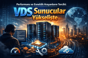 Performans ve Esneklik Arayanların Tercihi: VDS Sunucular Yükselişte