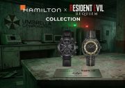 Hamilton x Resident Evil Limited Edition: Saat Dünyasında Yeni Bir İş Birliği